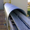 Продольно гнутый профнастил для укрытий конвейеров в Выборге по оптовым ценам