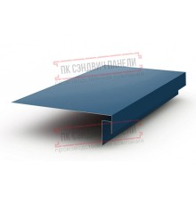 Планка карнизного свеса сложная 250х50х2000 PURETAN-RR35-0.5