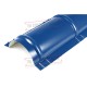 Планка конька круглого R110х2000 ПЭ-5005-0.45