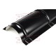 Планка конька круглого R110х2000 Viking-9005-0.45