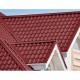 Планка конька плоского 120х120х2000 ПЭ-3011-0.45