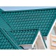 Планка конька плоского 120х120х2000 ПЭ-5021-0.5