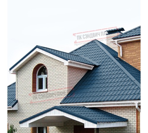 Планка примыкания нижняя 250х122х2000 PURETAN-RR35-0.5
