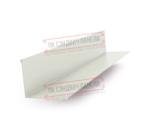 Планка примыкания верхняя 250х147х2000 ПЭ-9002-0.45
