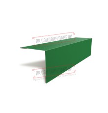 Планка угла наружного 115х115х2000 ПЭ-6002-0.45