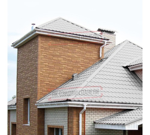Планка угла внутреннего 115х115х2000 ПЭ-7047-0.5
