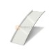 Продольно гнутый фальц гладкий 0,5 RAL 9003 Satin