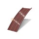 Продольно гнутый фальц профилированный 0,5 RR 29 GreenCoat Pural Matt