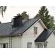 Кликфальц 0,45 Drap RAL7016 антрацитово-серый