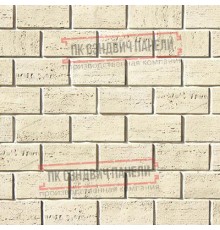 Рядовая плитка линия "Светлые холмы" Монте Кьяро 465-10 c расшивкой 1,2 см
