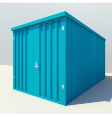 Контейнер «ММ» 4,14х2,1 м, толщина стали: 0,65, RAL 5021
