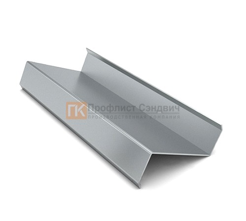 Z-образный профиль 250x70x3000-1,5 мм, оцинкованный