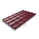 Металлочерепица Камея RAL3005 Drap-0.45