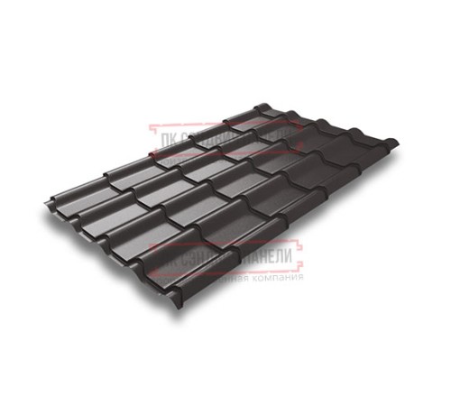 Металлочерепица Камея RR32 Quarzit Pro Matt-0.5