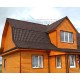 Металлочерепица классик плюс RR887 GreenCoat Pural-0.5