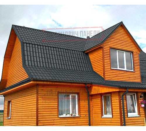 Металлочерепица классик плюс RR23 GreenCoat Pural Matt-0.5