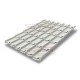 Металлочерепица классик плюс RAL9002 Satin-0.5