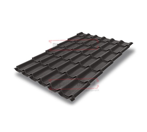 Металлочерепица Классик RR32 Quarzit PRO Matt-0,5
