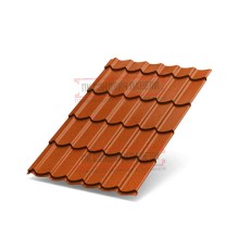 Металлочерепица Ламонтерра XL Copper/Copper AGNETA-0.5
