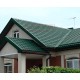 Металлочерепица Монкатта RAL6005 Полиэстер-0,4