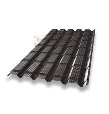 Металлочерепица Монкатта RR32 Drap-0,45