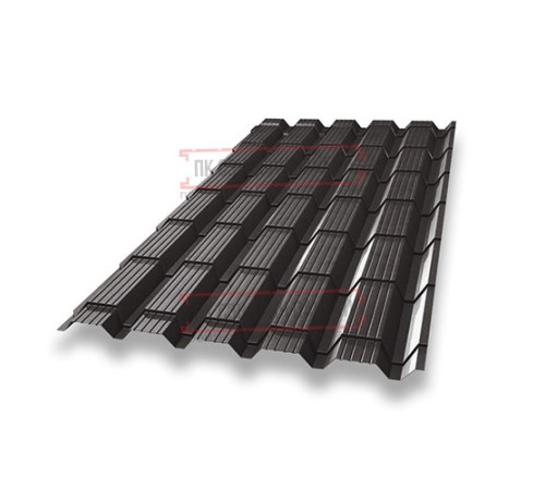 Металлочерепица Монкатта RR32 Quarzit Pro Matt-0,5
