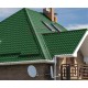 Металлочерепица Монтеррей RAL6002 Полиэстер-0.5
