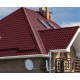 Металлочерепица Монтеррей RAL3005 Призма-0.5