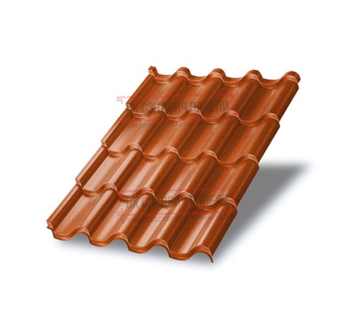 Металлочерепица Монтерроса-X Copper/Copper AGNETA-20-0.5