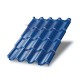 Металлочерепица Монтерроса-S RAL5005 PURMAN-0.5