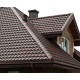 Металлочерепица Трамонтана-XL RAL8017 PURETAN-0.5