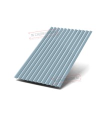Профилированный лист МП18х1100 Призма RAL-Met.Blue-0.5