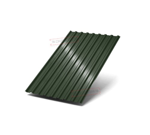 Профилированный лист МП20х1100 Viking RAL-6007-0.45