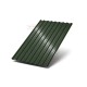 Профилированный лист МП20х1100 Viking RAL-6007-0.45