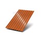 Профилированный лист МП20х1100 AGNETA-CopperCopper-0.5