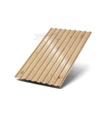 Профилированный лист МП20х1100 ECOSTEEL_MA-Сосна-0.5