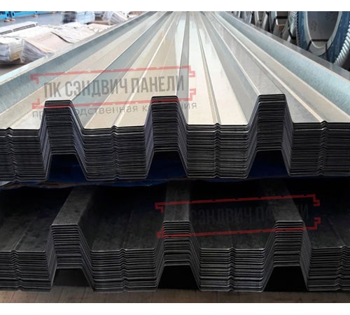 Профнастил нержавеющий НС57 0.75 AISI 316L