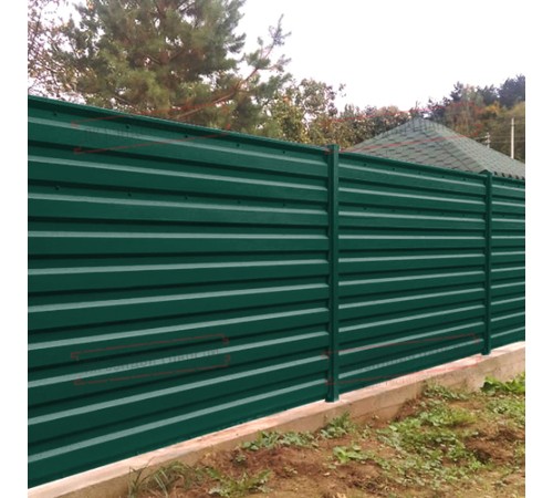 Профилированный лист МП35-1035 Пурман RAL-6005-0.5