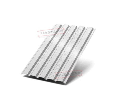 Профнастил МП35-1035 ECOSTEEL_MA-Беленый Дуб-0.5