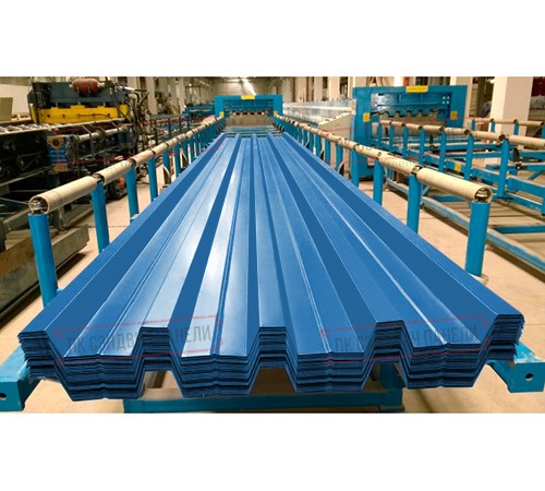 Профнастил Н60-845 Полиэстер RAL-5015-0.5