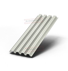 Профнастил Н75-750 Полиэстер RAL9003-1