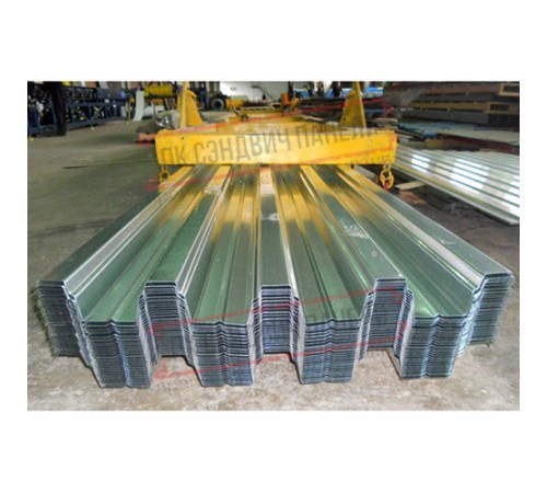 Профнастил Н75-750 Полиэстер RAL6002-0.7