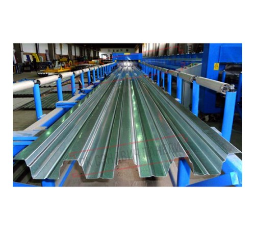 Профнастил Н75-750 Полиэстер RAL6002-0.7