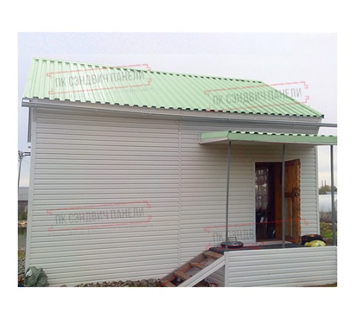 Профнастил НС35-1000 Norman RAL-6019-0.5