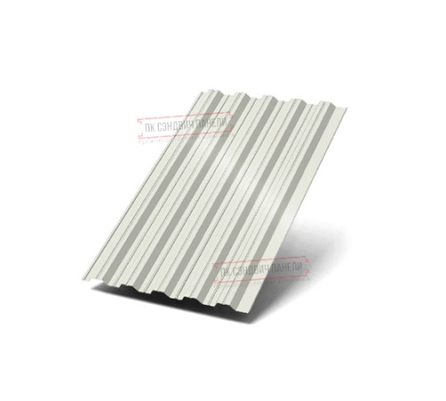 Профилированный лист НС35-1000 Norman RAL9003-0.5