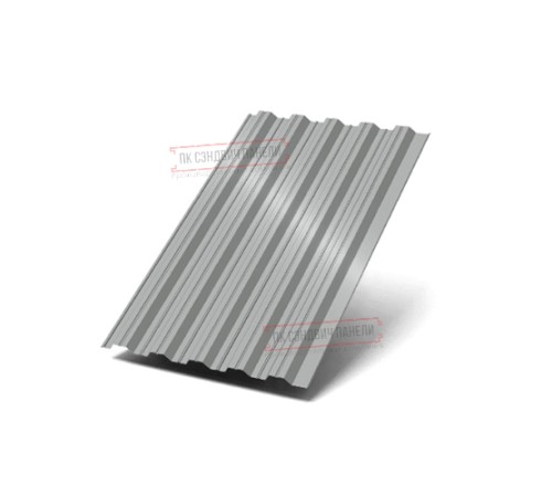 Профнастил НС35-1000 Norman RAL-9006-0.5
