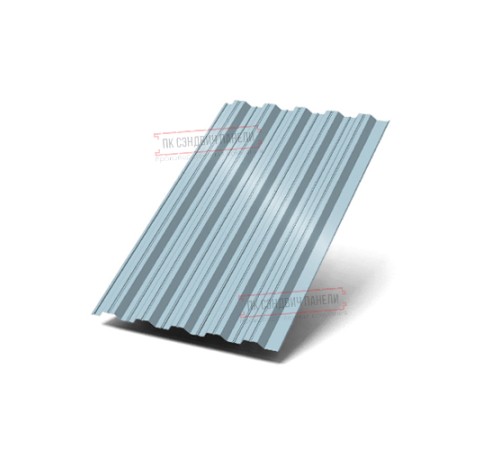 Профнастил НС35-1000 Призма Met.Blue-0.5