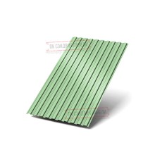 Профилированный лист С8х1150 Norman RAL6019-0.5