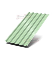 Профилированный лист С44-1000 Norman RAL6019-0.5