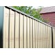 Профилированный лист С-15-1190-0.5 (с гранью) (Rooftop Glance) RAL 1015